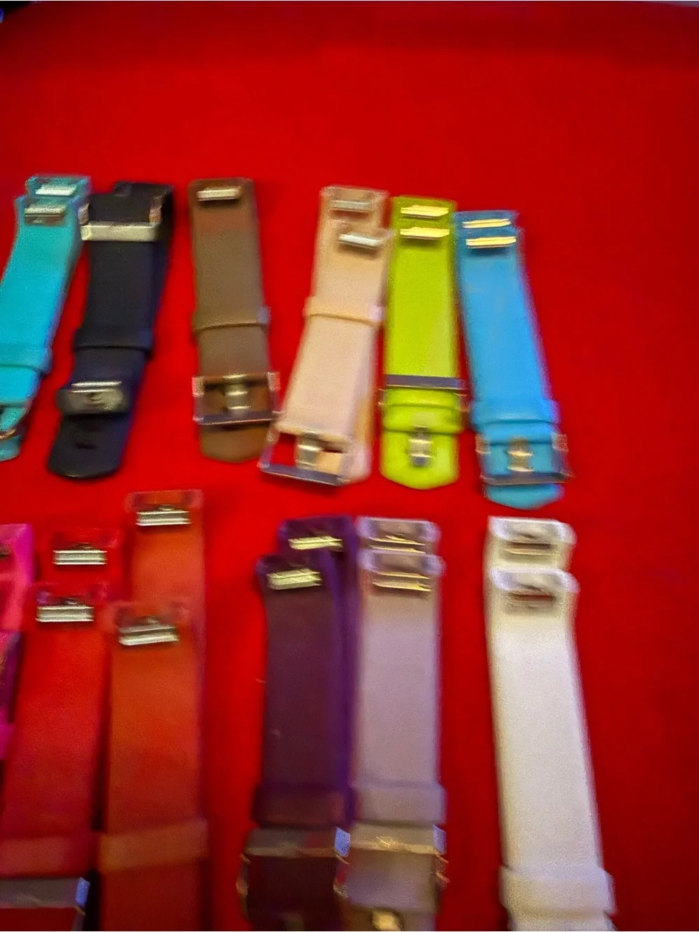 Silicone Replacement Watch Bands - Multi-Color Pack Fitbit charge 2